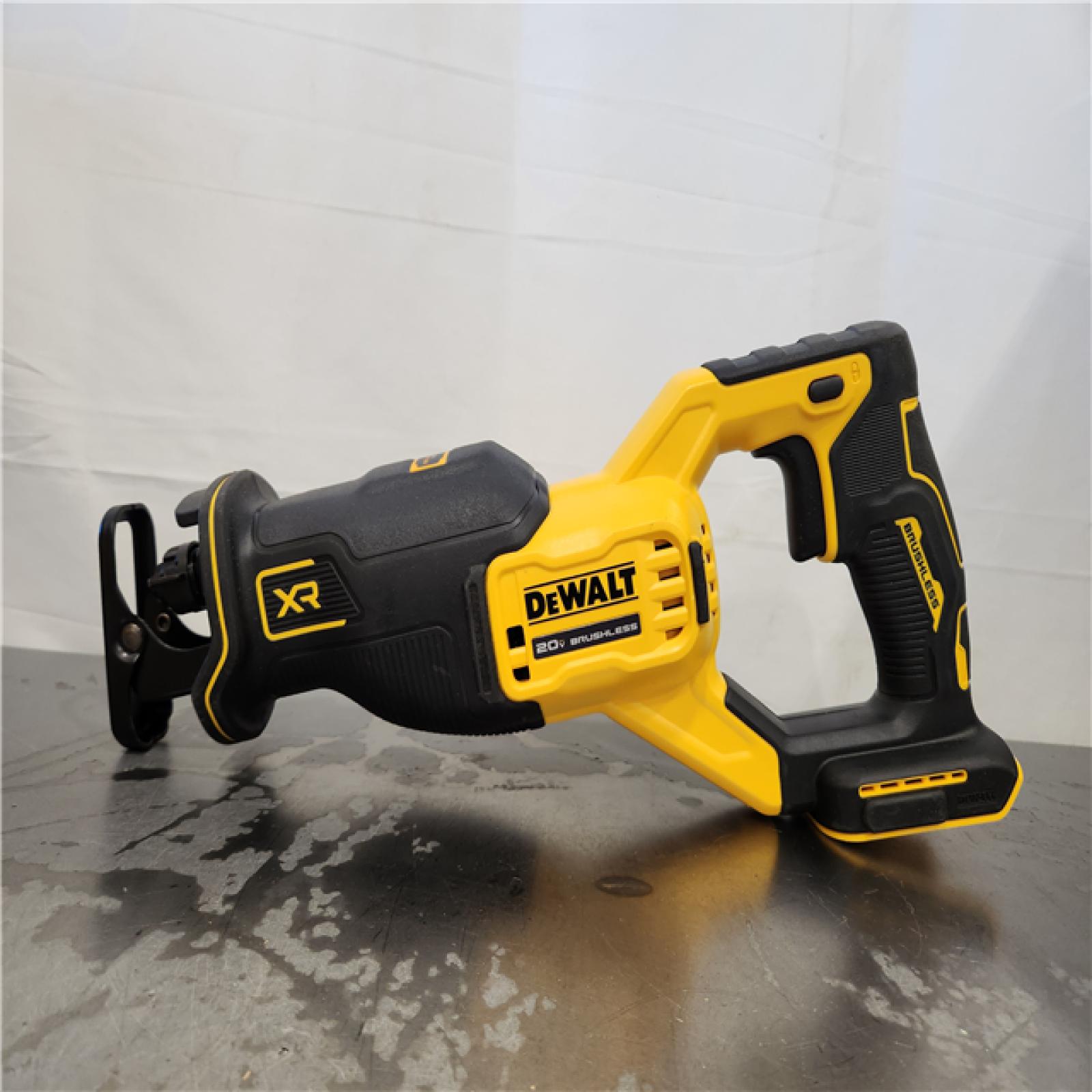 AS-IS- 20V MAX XR Cordless Brushless Reciprocating Saw (Tool Only)