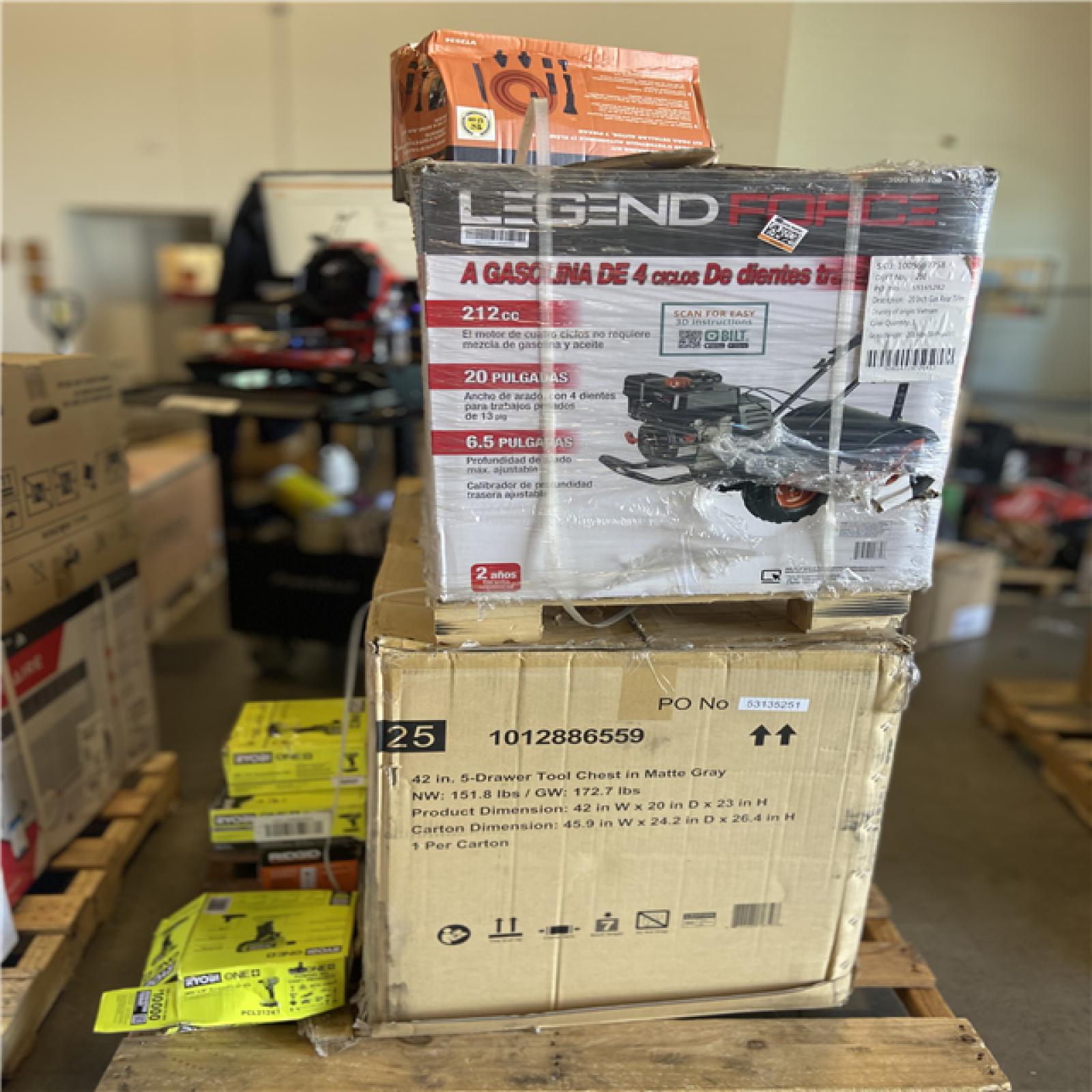 DALLAS LOCATION - AS-IS HOME IMPROVEMENT PALLET