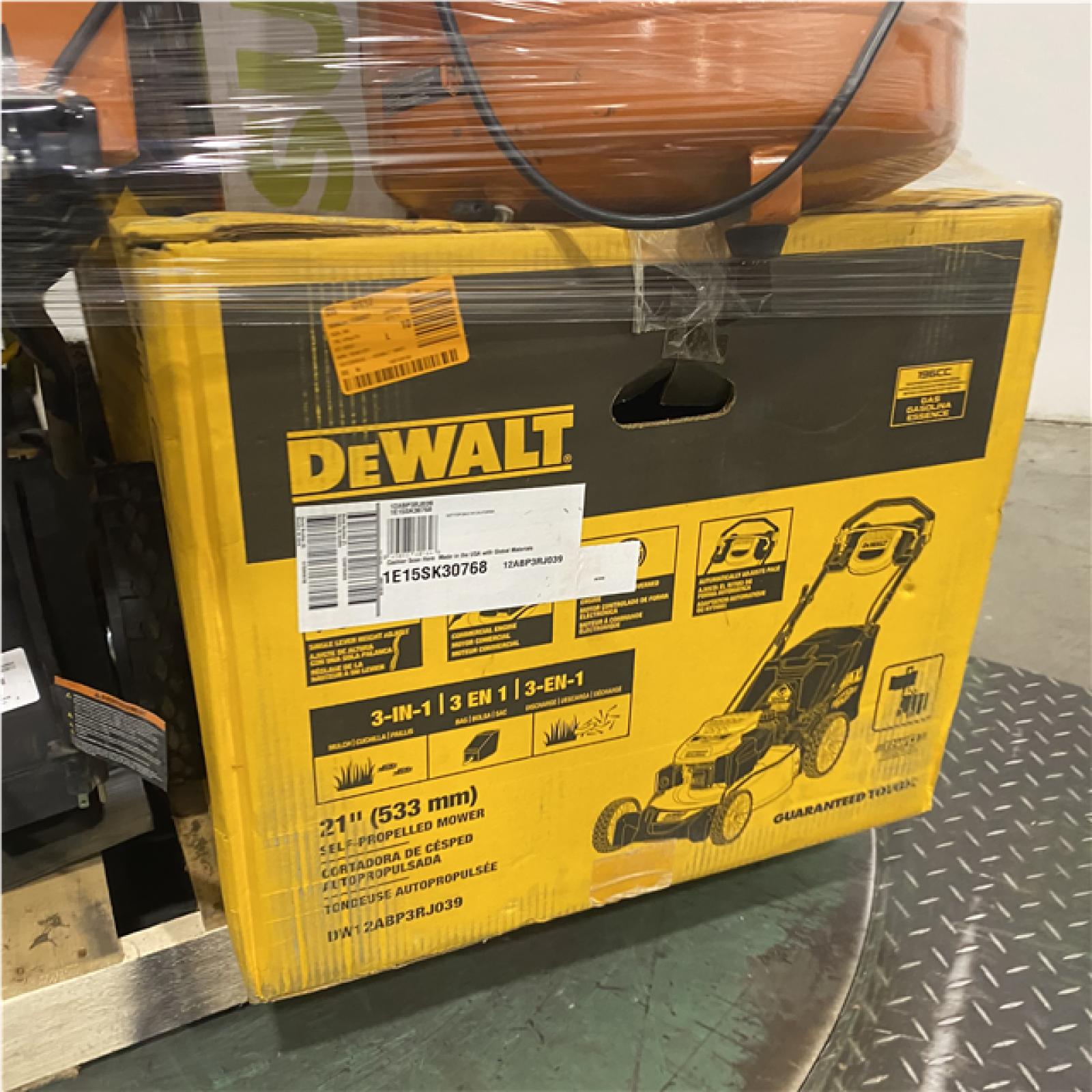 Dallas Location - As-Is Outdoor Power Equipment