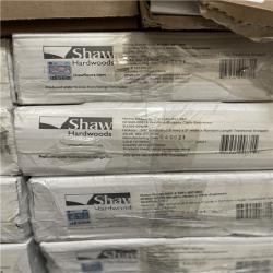 DALLAS LOCATION - Shaw Western Espresso Hickory 3/8 in. T X 5 in. W Click-Lock Scraped Engineered Hardwood Flooring PALLET -( 25 CASES)