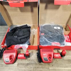 HOUSTON LOCATION - AS-IS MILWAUKEE 2 HEATED CLOTHING COMBO KIT