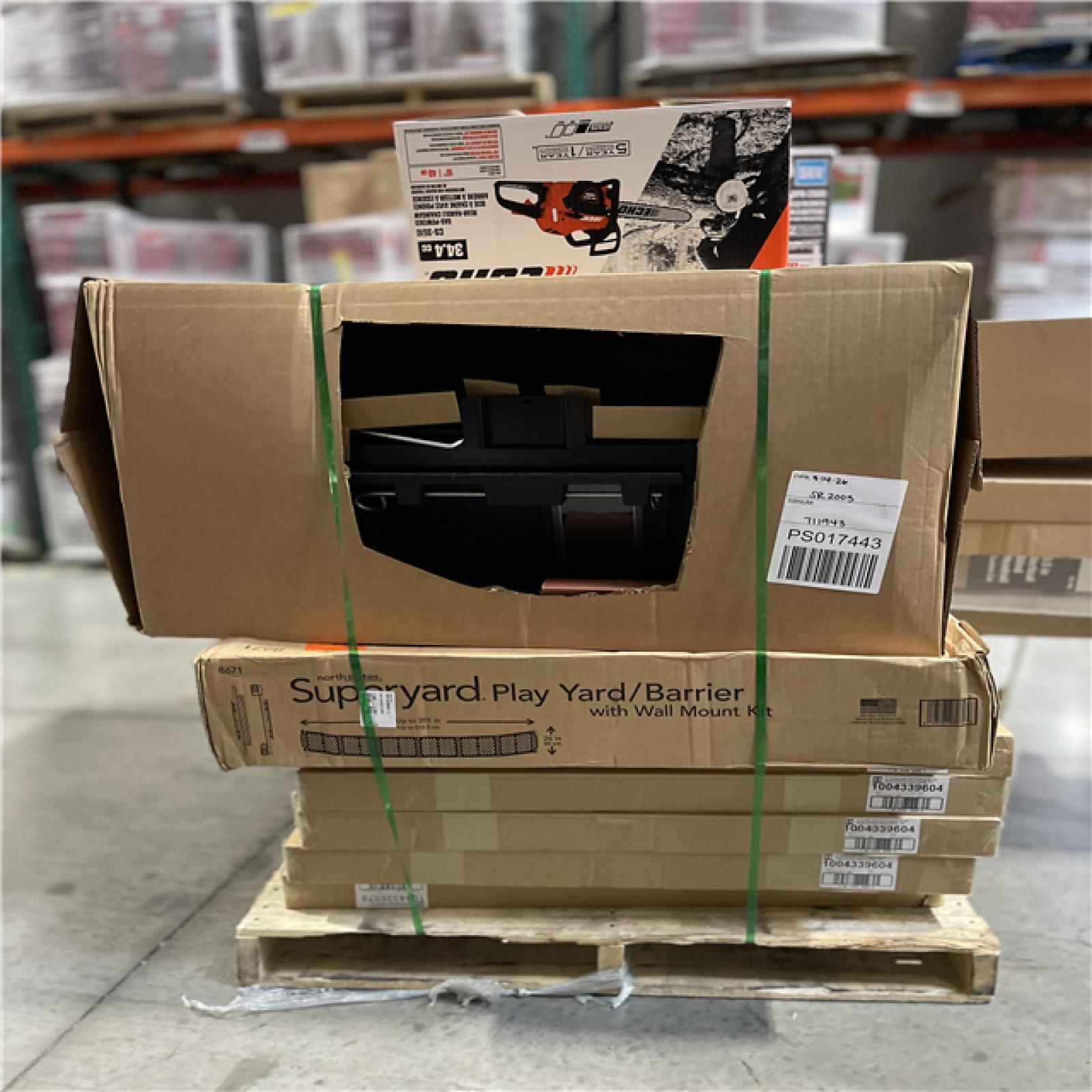 DALLAS LOCATION - AS-IS MONSTER TURBO