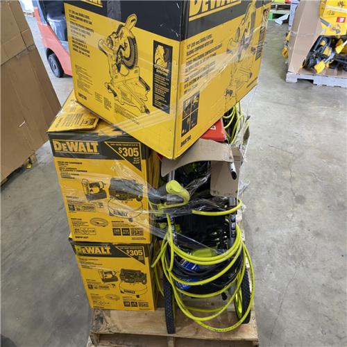 Houston Location AS IS - Tool Pallet