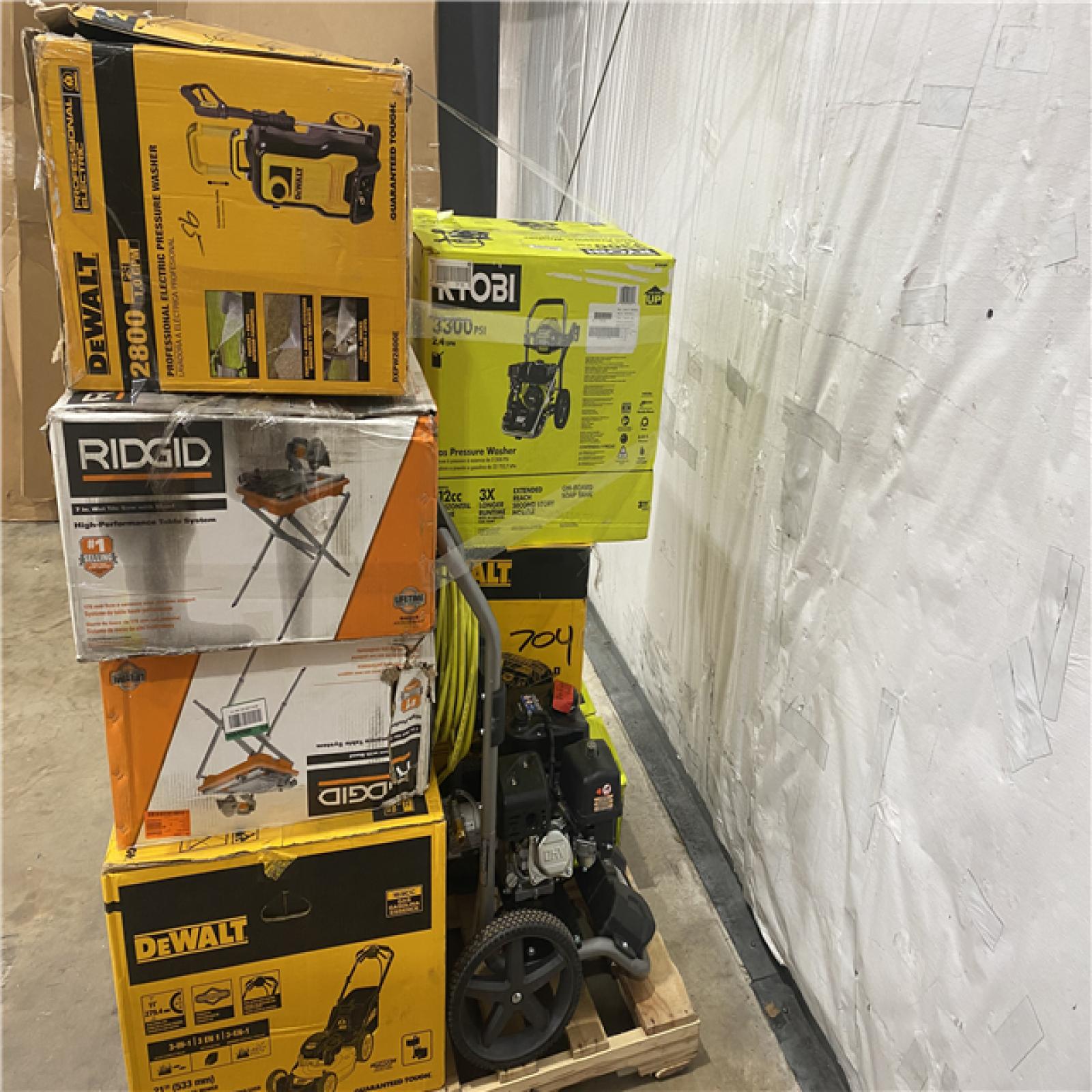 Houston Location - AS-IS Outdoor Power Equipment