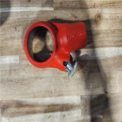 HOUSTON LOCATION - AS-IS RIDGID 36345 Exposed Ratchet Threader Set  1/2-1 Capacity NPT