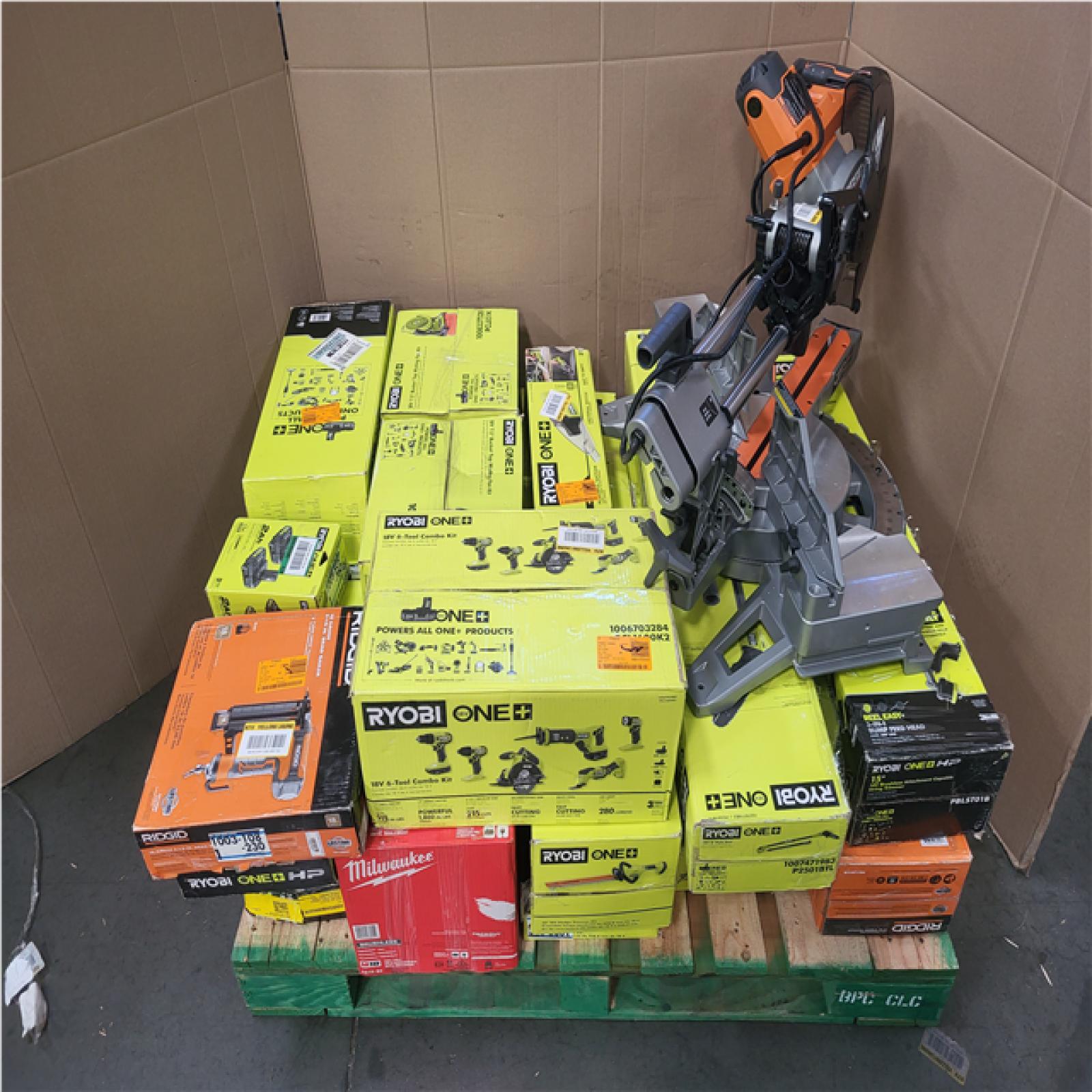 PHOENIX AS-IS TOOL PALLET
