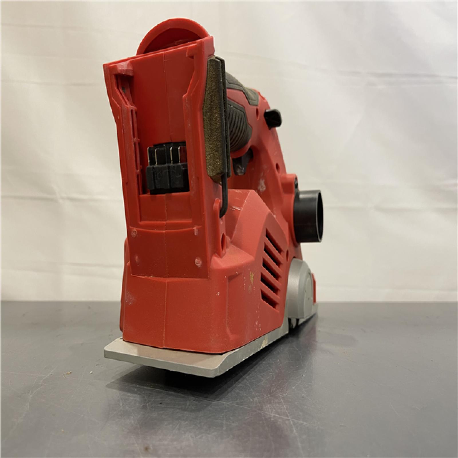 AS-IS - Milwaukee M18 18-Volt Lithium-Ion Cordless 3-1/4 in. Planer (Tool-Only)