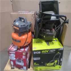 California AS-IS OUTDOOR POWER EQUIPMENT