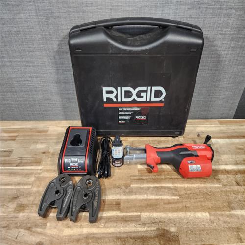 HOUSTON LOCATION - AS - IS RIDGID MINI PRESS TOOL KIT