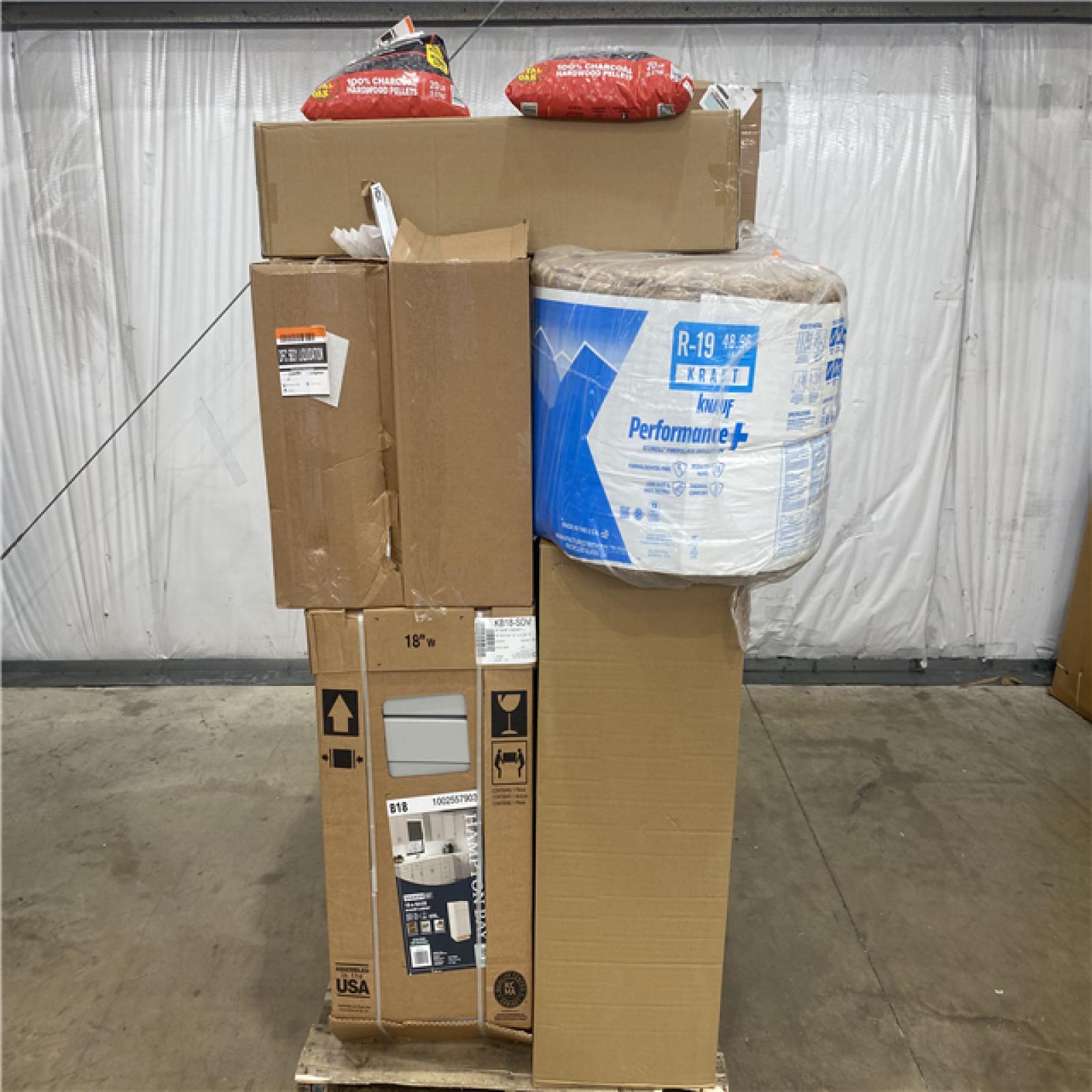 Houston Location - AS-IS home improvement pallet