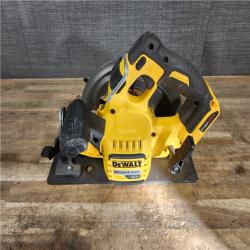 HOUSTON LOCATION - AS-IS DeWALT Flexvolt Max 7-1/4 60V Brushless Circular Saw (Tool Only)