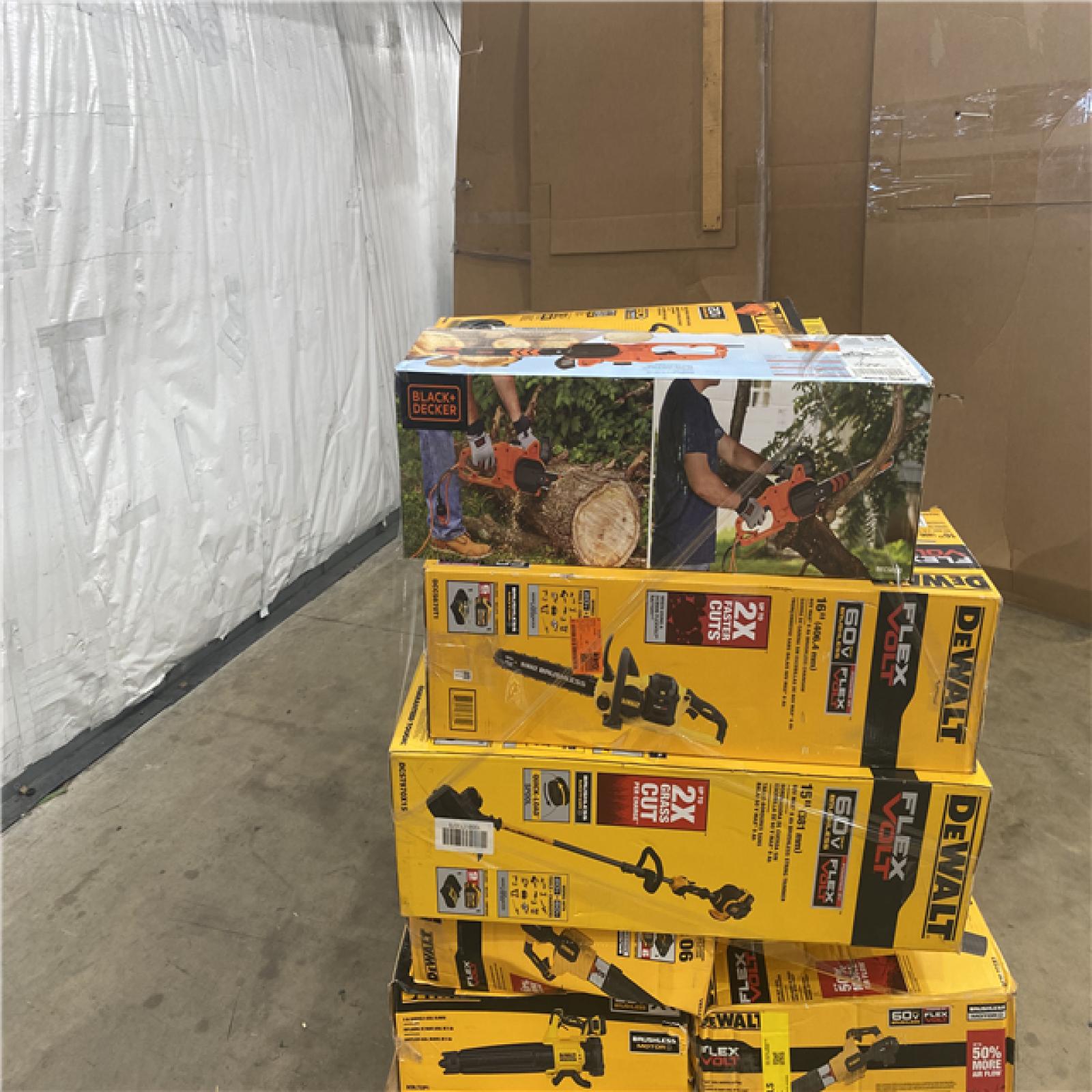 Houston Location - AS-IS Tool Pallet