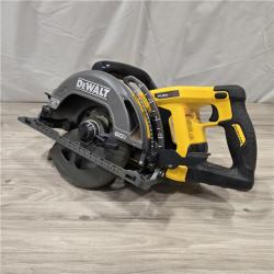 AS-IS DEWALT FLEXVOLT 60V MAX Cordless 7-1/4 in. Wormdrive Style Circular Saw (Tool Only)