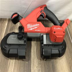 AS-IS Milwaukee M18 FUEL 18V Lithium-Ion Brushless Cordless Compact Bandsaw (Tool-Only)