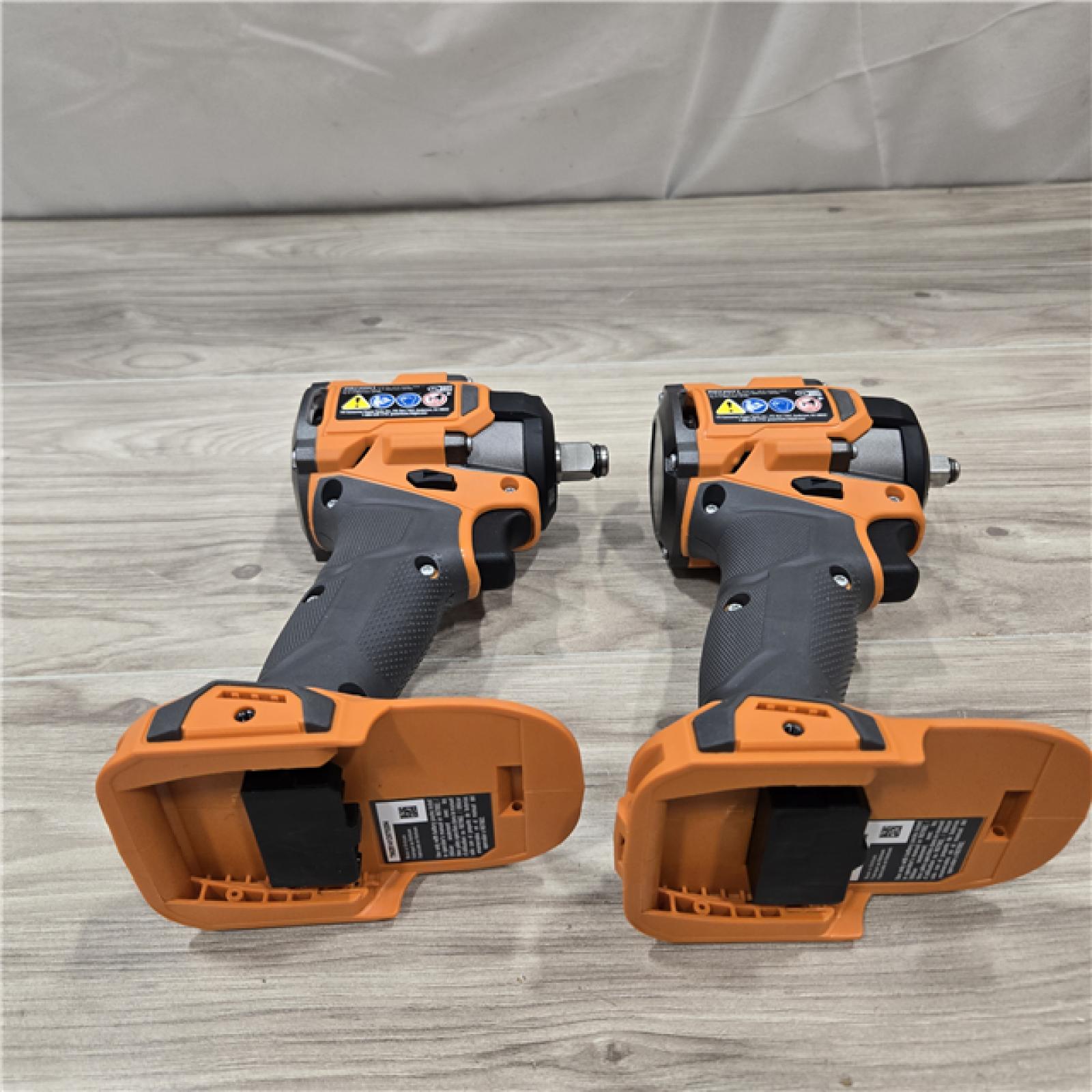 AS-IS 18V Subcompact Brushless Cordless 2-Tool Combo Impact Wrench Kit