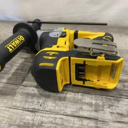 AS-IS DEWALT ATOMIC 20V MAX Cordless Brushless Ultra-Compact 5/8 in. SDS Plus Hammer Drill (Tool Only)