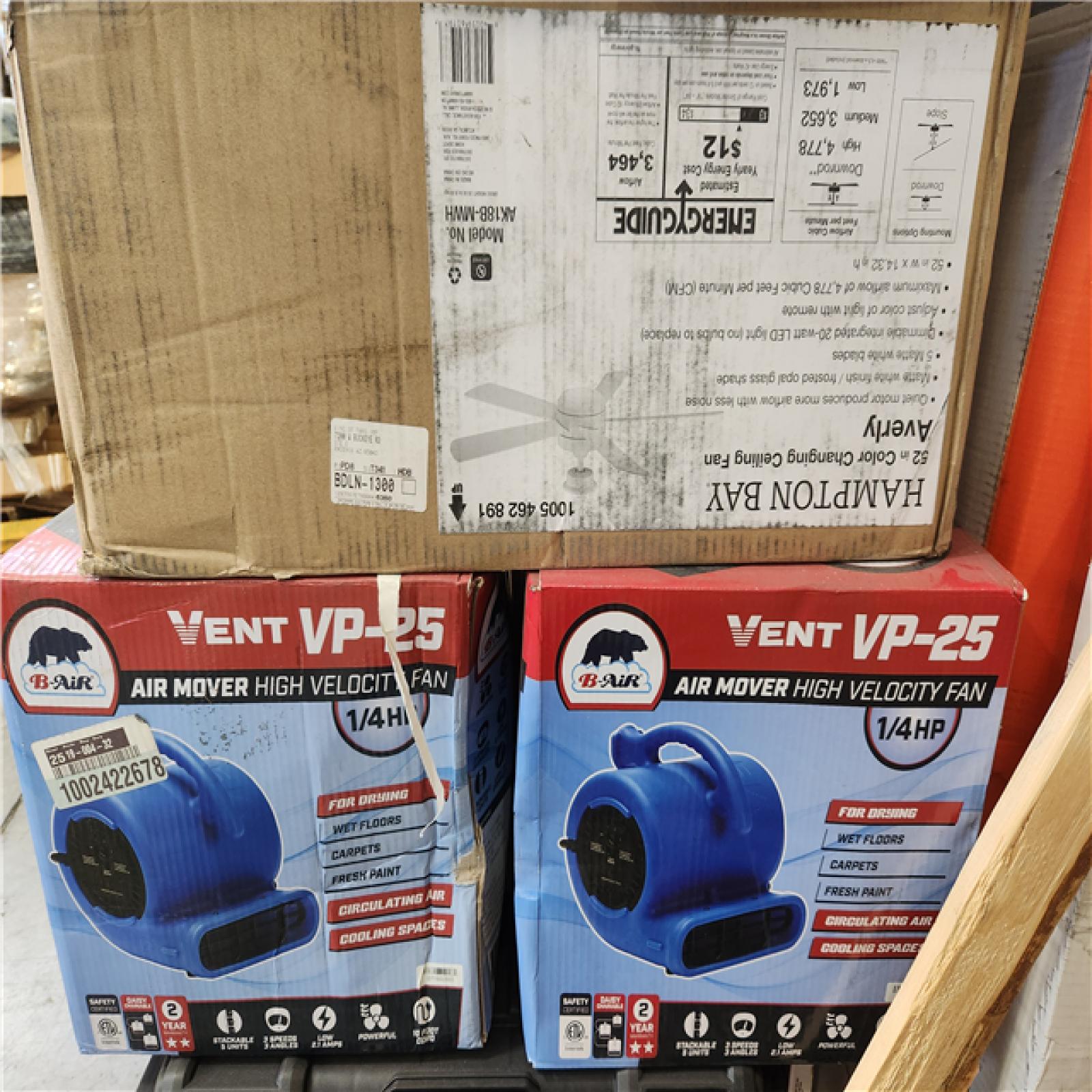 Phoenix AS-IS Mixed Home Improvement Pallet