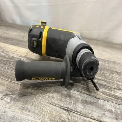 AS-IS DEWALT ATOMIC 20V MAX Cordless Brushless Ultra-Compact 5/8 in. SDS Plus Hammer Drill (Tool Only)