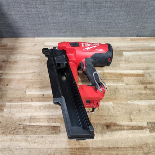 HOUSTON LOCATION - AS - IS Milwaukee FUEL 3-1/2 in. 18-Volt 21-Degree Lithium-Ion Brushless Cordless Framing Nailer (Tool-Only)