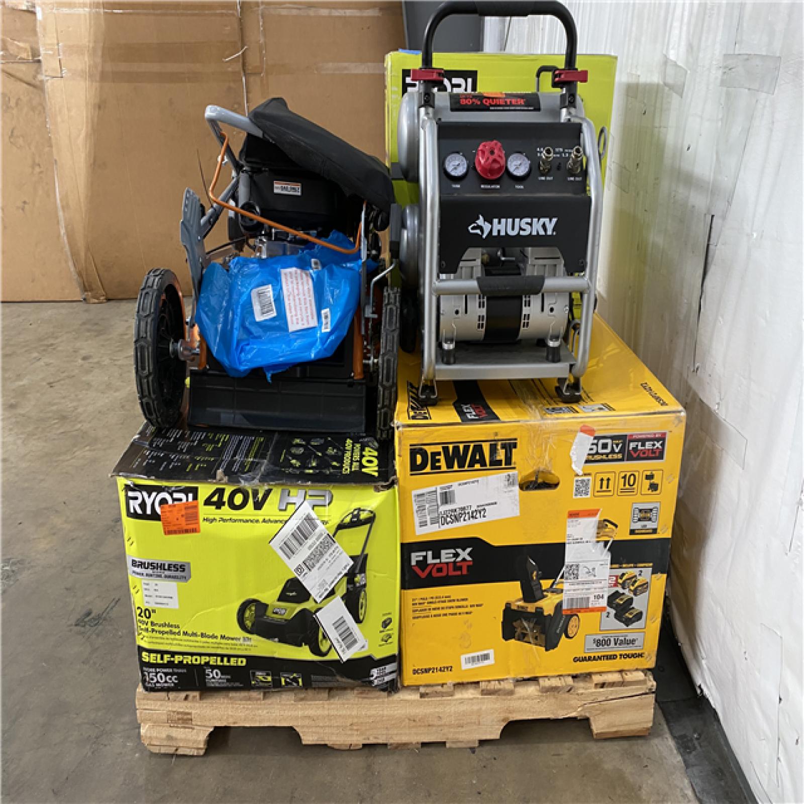 Houston Location - AS-IS Outdoor Pallet