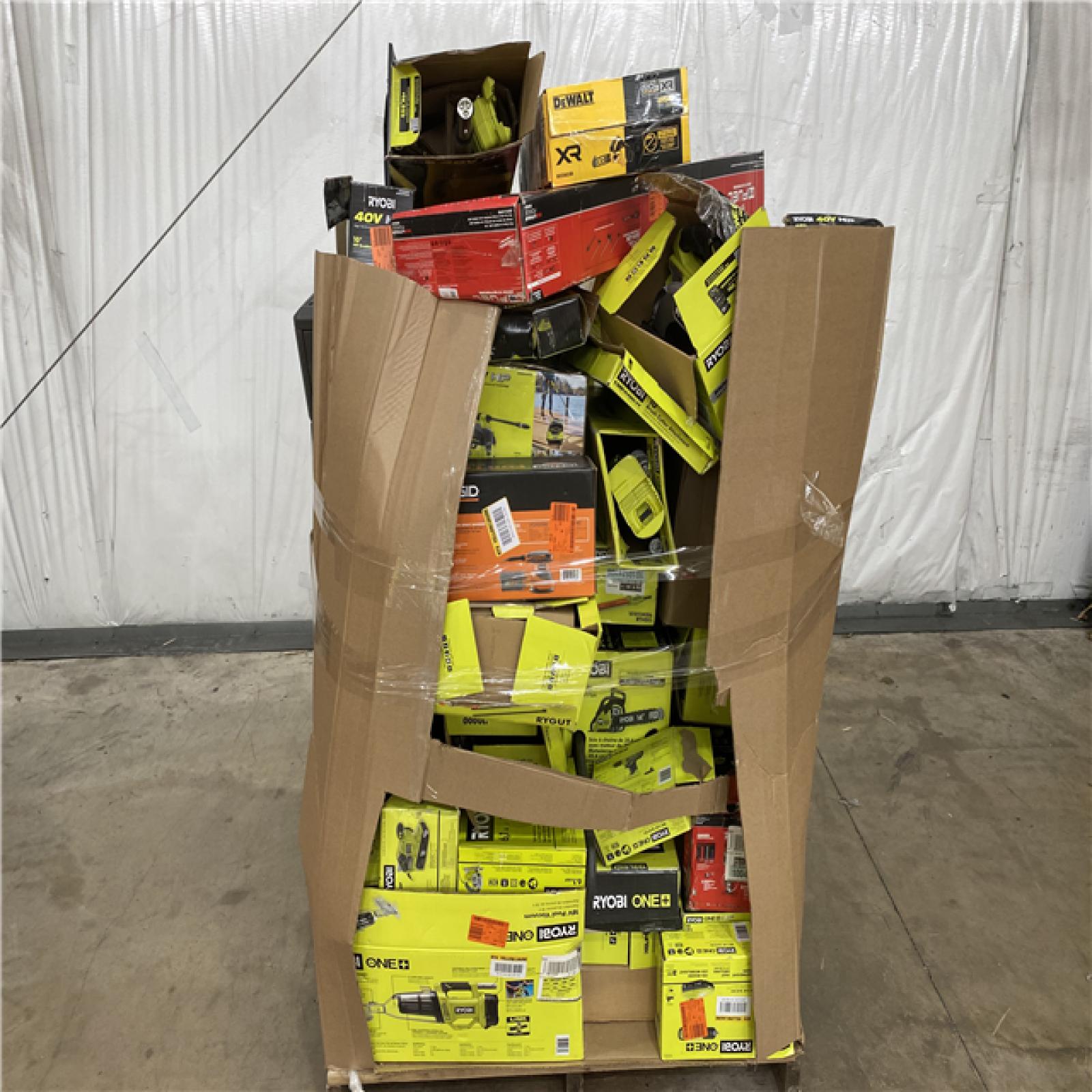 Houston Location - AS-IS Tool Pallet