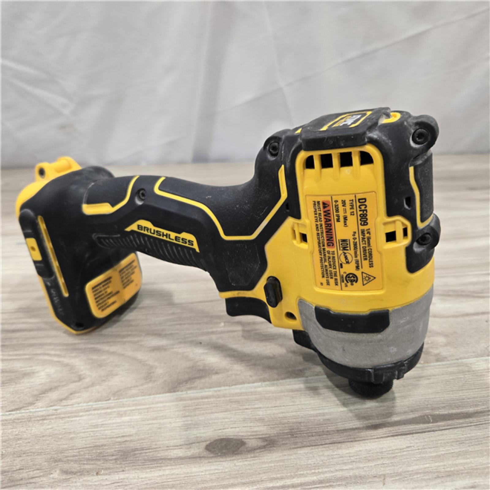 AS-IS Dewalt DCK225D2 20V MAX ATOMIC Compact Cordless Drill Driver and Impact Driver Combo Kit
