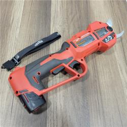 AS-IS Milwaukee 2534-21 M12 Lithium-Ion Brushless Cordless Pruning Shears Kit 2.0 Ah