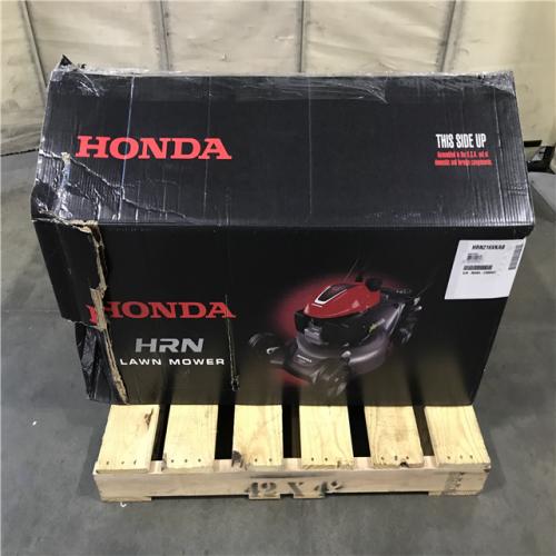 California New Honda Hrn Self-Propelled Variable Speed Lawn Mower W/ Auto Choke