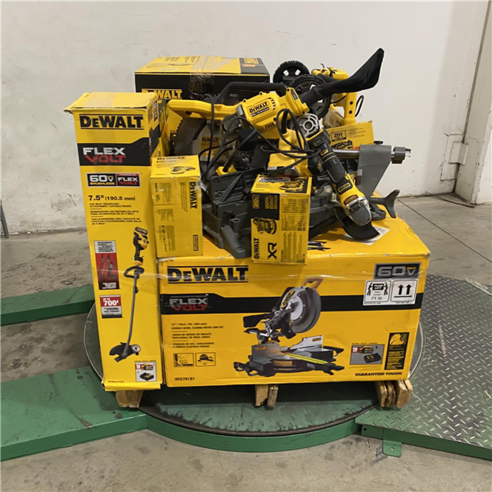 Dallas Location - As-Is DEWALT Tool Pallet