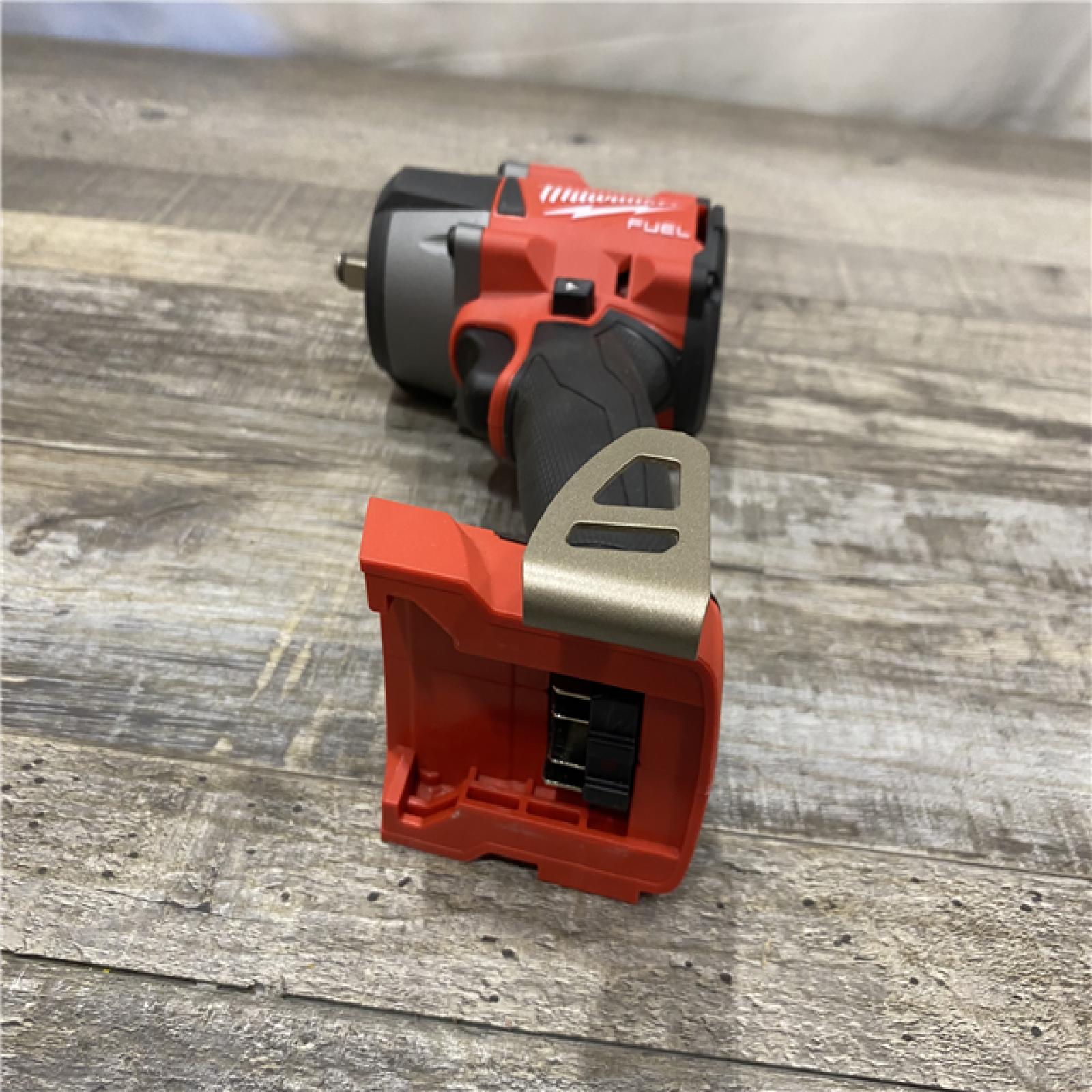 AS-IS Milwaukee FUEL GEN-2 18V Lithium-Ion Mid Torque Brushless Cordless 3/8 in. Impact Wrench with Friction Ring (Tool-Only)