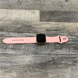 AS-IS  Apple Watch Series 5 GPS w/ 40MM Gold Case & Pink Sand Sport Band