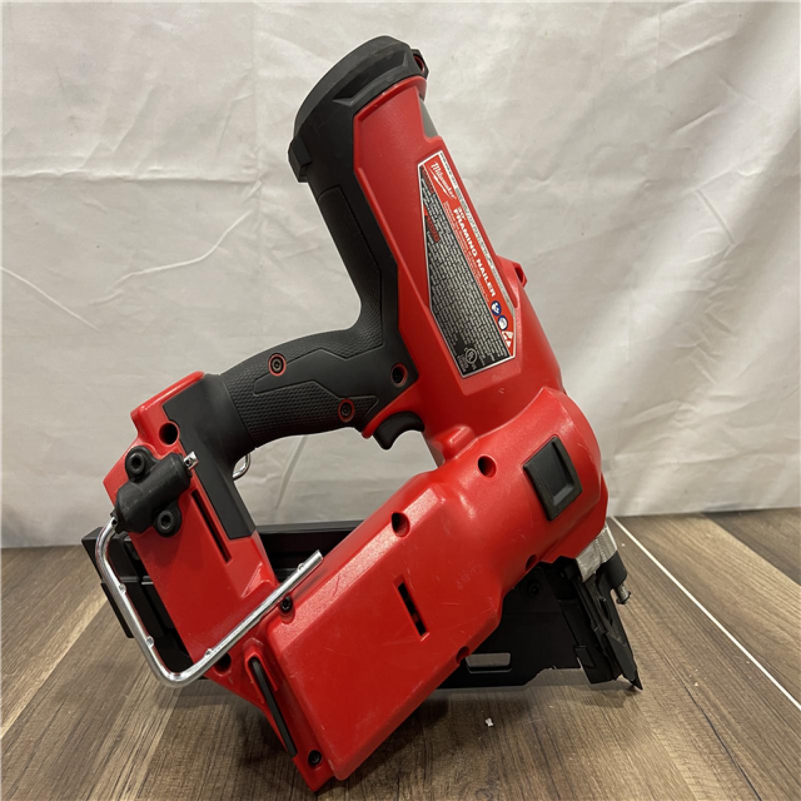 AS-IS Milwaukee M18 FUEL 3-1/2 in. 18-Volt 30-Degree Lithium-Ion  (Tool-Only)