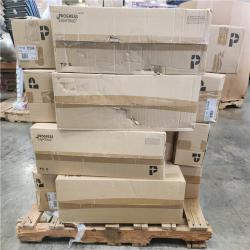 Phoenix Location NEW Progress Light Brushed Nickle 3-Bulb Light Fixture Pallet (26-Boxes)