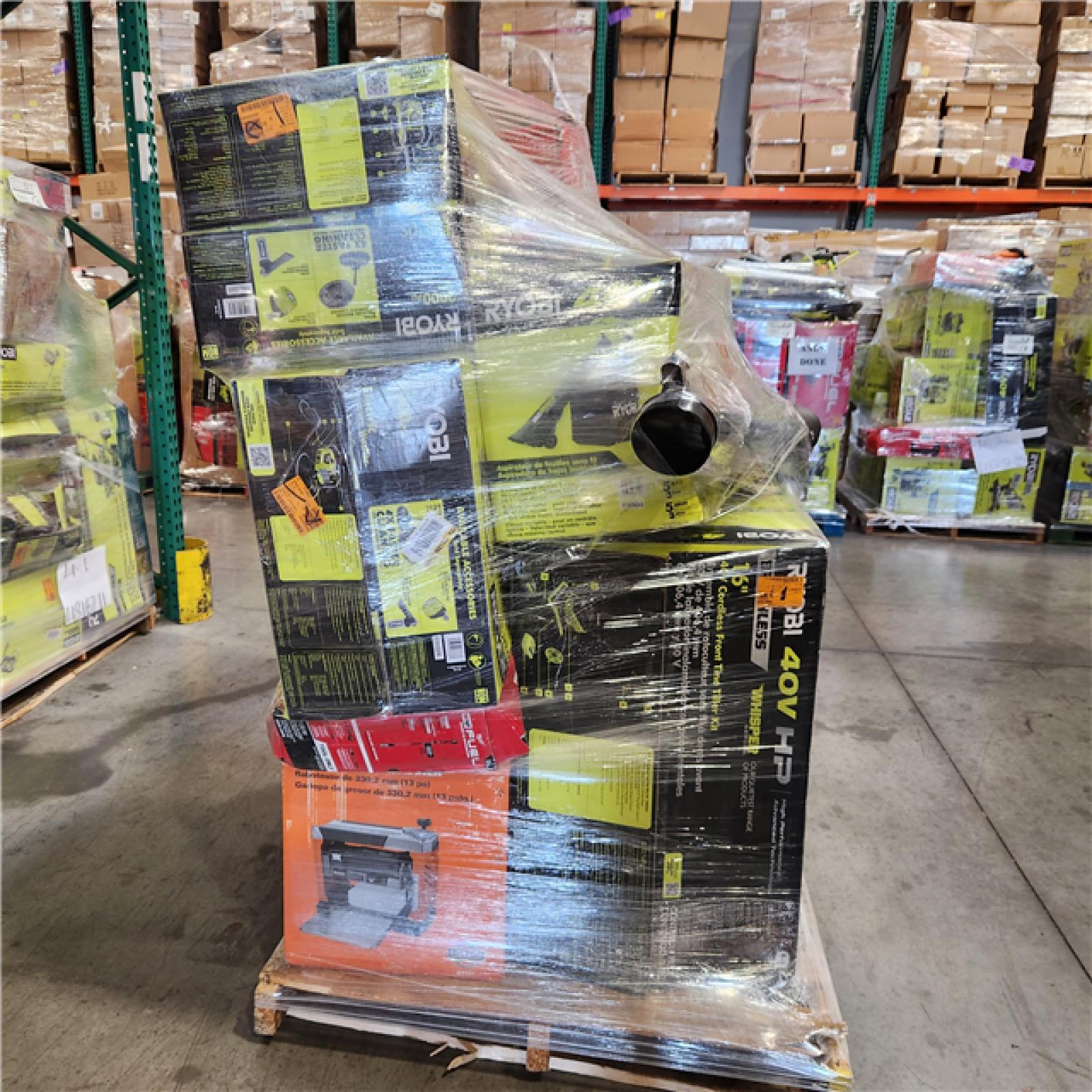 Dallas Location - As-Is Tool Pallet