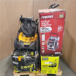 CALIFORNIA AS-IS OUTDOOR POWER EQUIPMENT