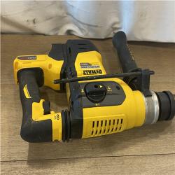 AS-IS DEWALT FLEXVOLT 60V MAX Cordless 1-1/4 in. SDS Plus Rotary Hammer (Tool Only)