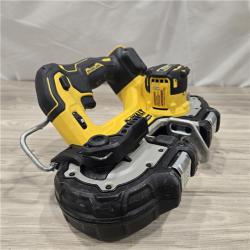AS-IS Dewalt DCS377B 20V MAX ATOMIC Cordless 1-3/4 Compact Bandsaw (Tool-Only)