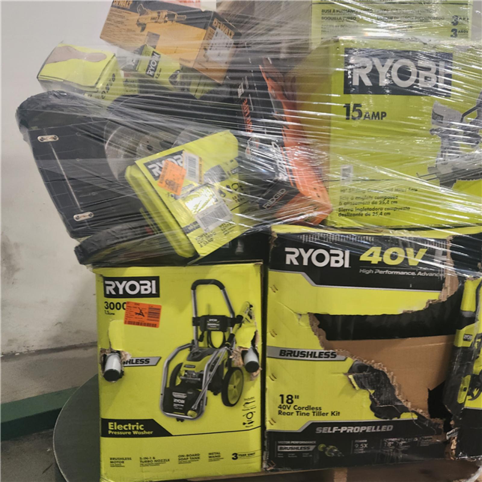 Dallas Location - As-Is Tool Pallet