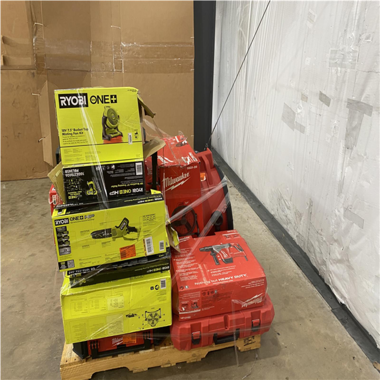 Houston Location - AS-IS Tool Pallet