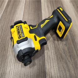 GOOD DeWalt DCF850B 20V Cordless Brushless Compact 1/4 Impact Driver (Tool Only)