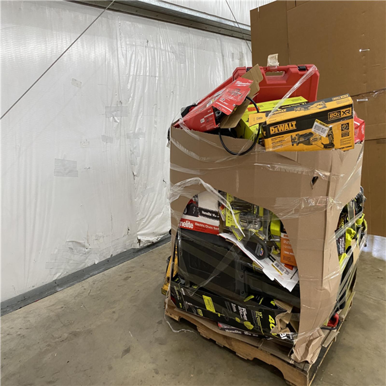 Houston Location AS IS - Tool Pallet