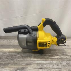 AS-IS DEWALT Bagless 20V MAX Stick Cordless General Dirt Filter Handheld Vacuum (Tool Only)