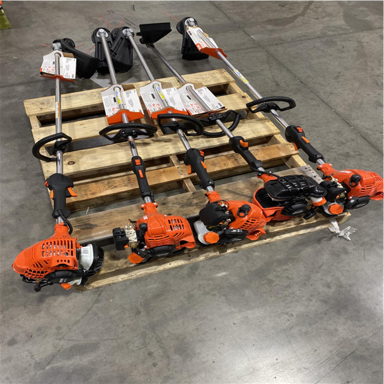 Dallas Location - NEW Echo SRM-2120 21.2 CC 2 Stroke Engine String Trimmer(Lot Of 5)