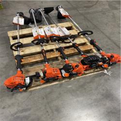 Dallas Location - NEW Echo SRM-2120 21.2 CC 2 Stroke Engine String Trimmer(Lot Of 5)