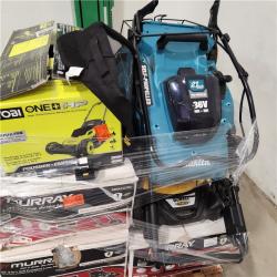 Dallas Location - As-Is Outdoor Power Equipment