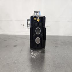 AS-IS- DEWALT 12V MAX Lithium-Ion 100 ft. Green Self-Leveling 3-Beam 360 Degree Laser Level with 2.0Ah Battery  Charger and Case