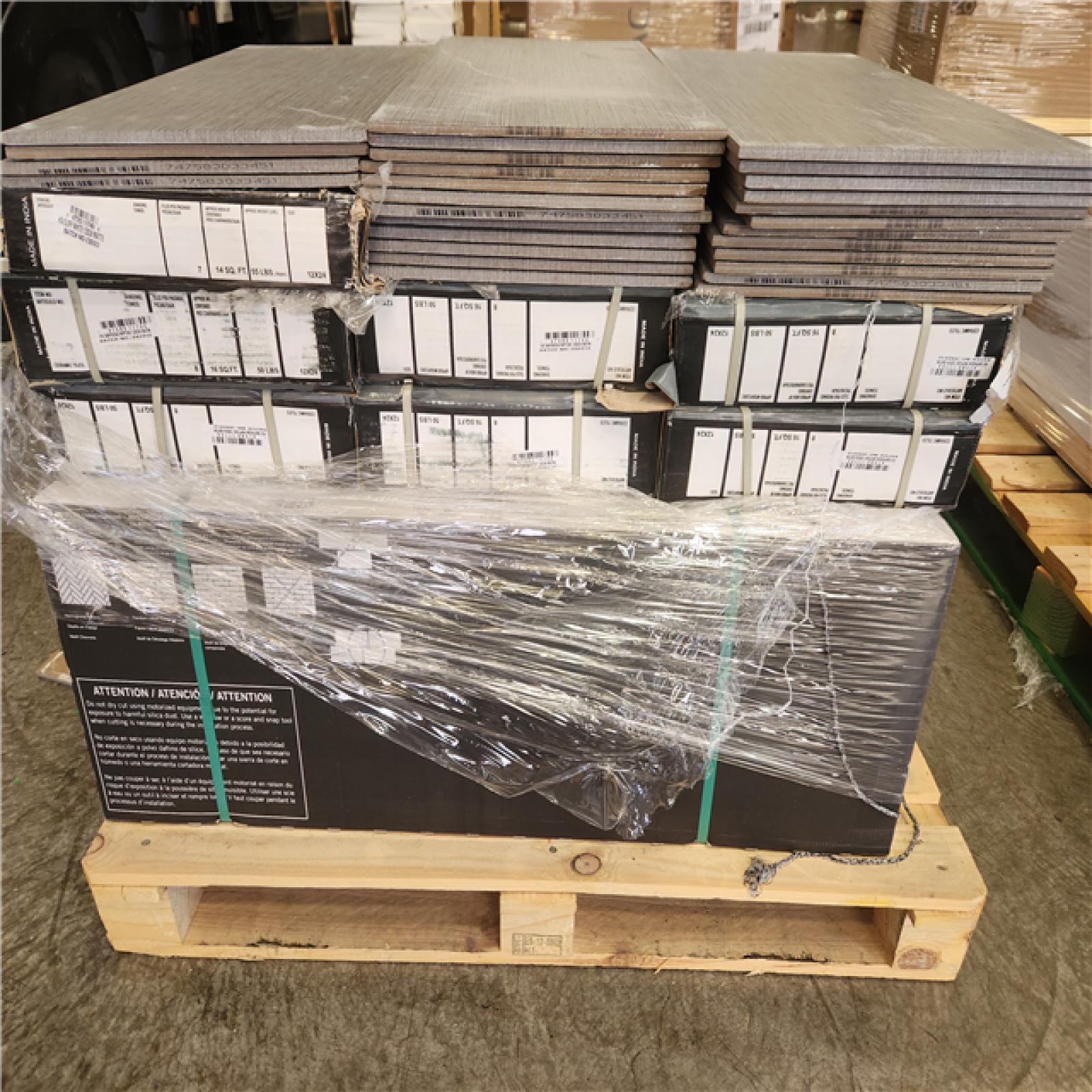 Phoenix AS-IS Mixed Home Wall Tile and Flooring Pallet