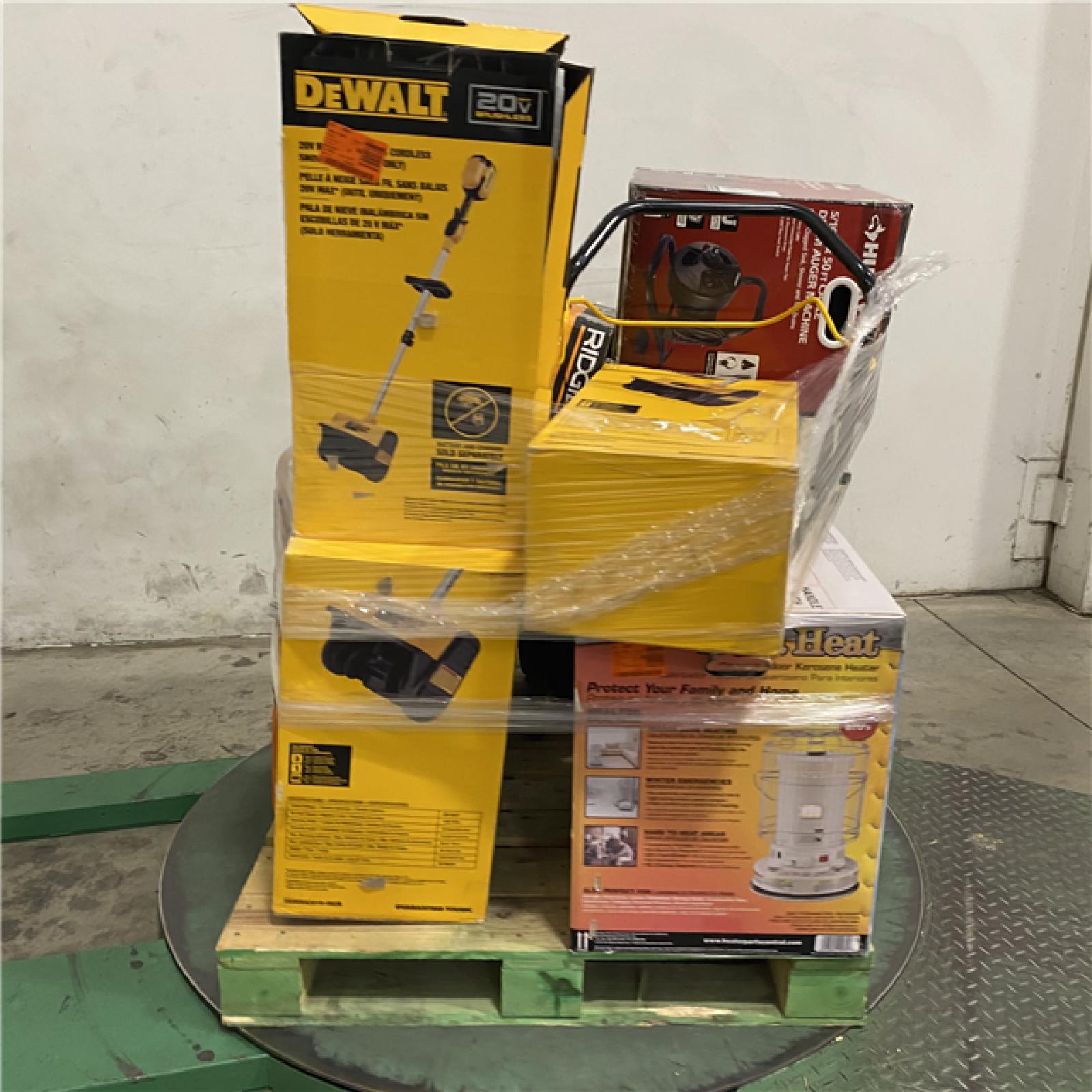 Dallas Location - As-Is Outdoor Power Equipment