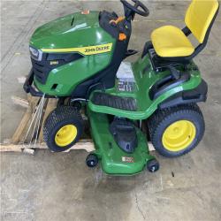 Houston Location - AS-IS Outdoor Power Equipment JOHN DEERE S180 SIT DOWN MOWER