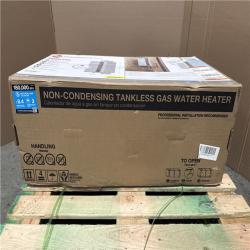 CALIFORNIA LIKE NEW RHEEM TANKLESS GAS WATER HEATER